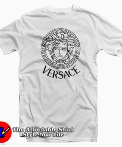 Young Versace Medusa T-Shirt