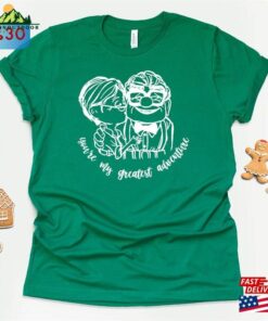 Your Are My Greatest Adventure Shirt Carl And Ellie Shirts Up Couple Tees Unisex Sweatshirt