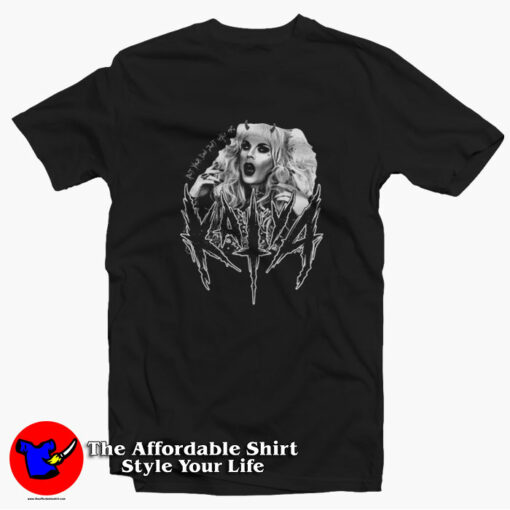 Your Dad Just Calls Me Katya Black Metal Unisex T-shirt On Sale