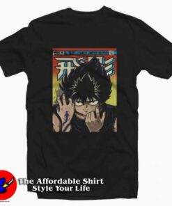 Yu Yu Hakusho Hiei Comic Graphic Unisex T-Shirt On Sale 1 Yu Yu Hakusho Hiei Comic Graphic Unisex T Shirt On Sale 2