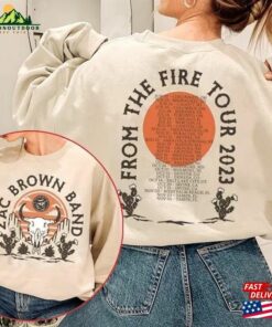 Zac Brown Band 2023 T-Shirt Vintage From The Fire Tour Sweatshirt Country Music Tee Hoodie Zac Brown Band 2023 T-Shirt Vintage From The Fire Tour Sweatshirt Country Music Tee Hoodie