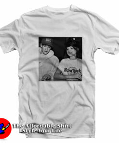 Zack Morris & Kelly Kapowski Hanging Out T-Shirt On Sale