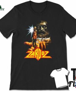 Zardoz Fantasy Movie Tee T-Shirt Unisex Classic