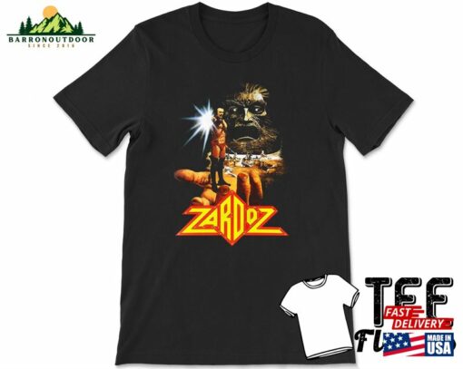 Zardoz Fantasy Movie Tee T-Shirt Unisex Classic