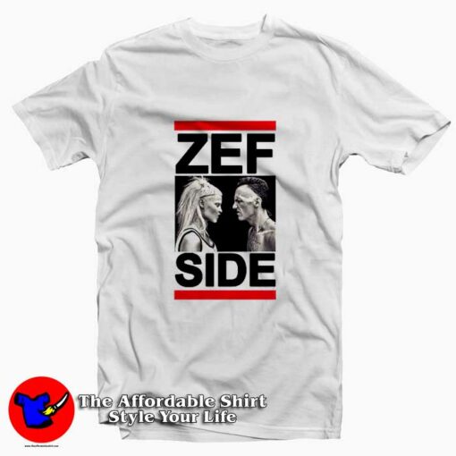 Zef Side Die Antwoord Like Ninja Yolandi T-Shirt On Sale