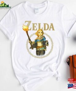 Zelda T-Shirt The Legend Of Tears Kingdom Shirt Unisex Classic