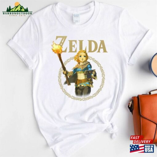 Zelda T-Shirt The Legend Of Tears Kingdom Shirt Unisex Classic