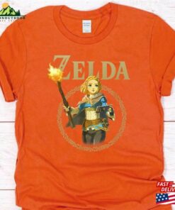 Zelda T-Shirt The Legend Of Tears Kingdom Shirt Unisex Classic 3 Zelda T Shirt The Legend Of Tears Kingdom Shirt Unisex Classic 4