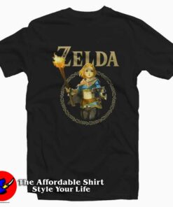 Zelda The Legend of Tears Of The Kingdom T-Shirt On Sale Zelda The Legend of Tears Of The Kingdom T-Shirt On Sale