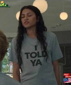 Zendaya I Told Ya Shirt Challengers 2023 Classic Sweatshirt