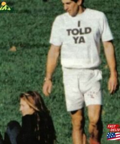 Zendaya I Told Ya Shirt Meme Challengers 2023 Sweatshirt Classic