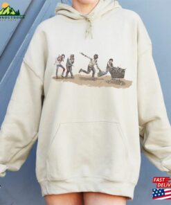 Zombie Apocalypse Shirt Undead Fan Hoodie Unisex
