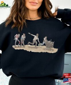 Zombie Apocalypse Shirt Undead Fan Hoodie Unisex 2 Zombie Apocalypse Shirt Undead Fan Hoodie Unisex 3