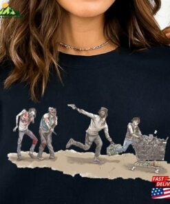 Zombie Apocalypse Sweatshirt Hoodies Gifts T-Shirt
