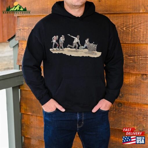 Zombie Apocalypse Sweatshirt Hoodies Gifts T-Shirt