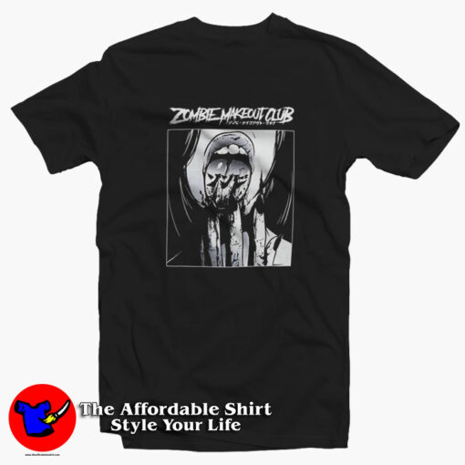 Zombie Makeout Club Claws Graphic Unisex T-Shirt On Sale