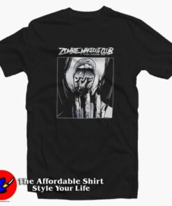 Zombie Makeout Club Claws Graphic Unisex T-Shirt On Sale