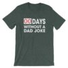 0 Days Without A Dad Joke T-Shirt