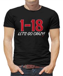 1-18 Let’s Go Crazy T-shirt 1-18 Let’s Go Crazy T-shirt