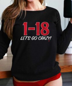 1-18 Let’s Go Crazy T-shirt