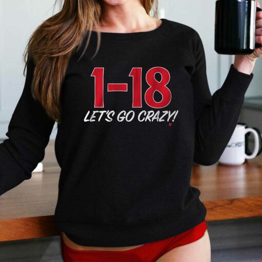 1-18 Let’s Go Crazy T-shirt