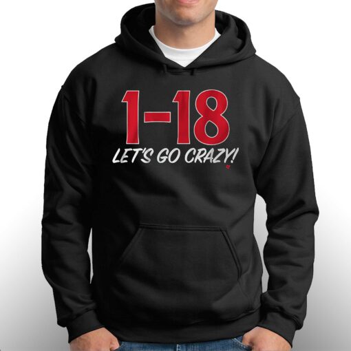 1-18 Let’s Go Crazy T-shirt