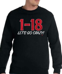 1-18 Let's Go Crazy T-shirt 3 1 18 Lets Go Crazy T shirt 4