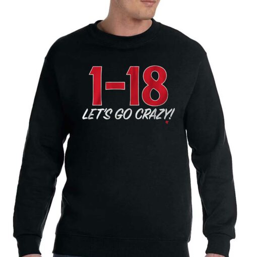 1-18 Let’s Go Crazy T-shirt