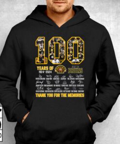 100 Years Of 1924 2024 Boston Bruins Thank You For The Memories T shirt 3