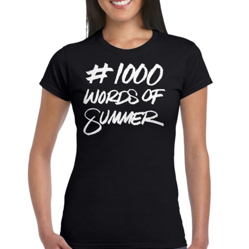 1000 Words Of Summer Shirt