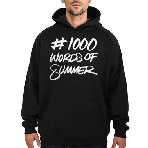 1000 Words Of Summer Shirt