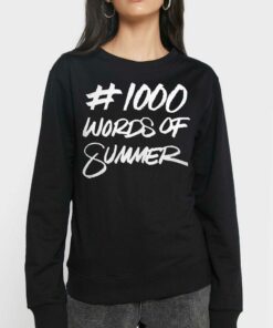 1000 Words Of Summer Shirt 4