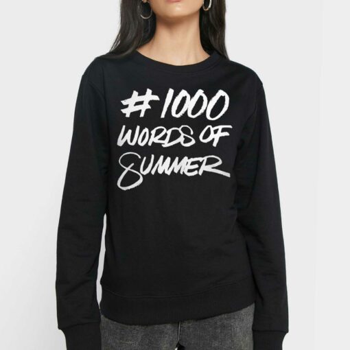 1000 Words Of Summer Shirt