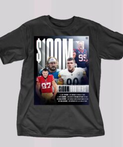 100m Brothers Nfl T-shirt 100m Brothers Nfl T-shirt