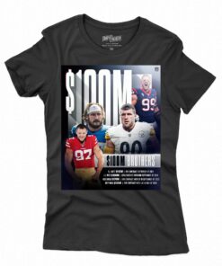 100m Brothers Nfl T-shirt