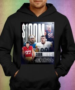 100m Brothers Nfl T shirt 3