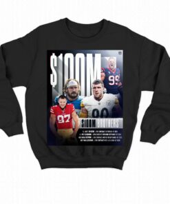 100m Brothers Nfl T shirt 4