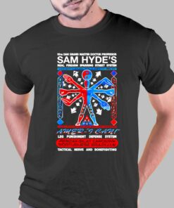 10th Dan Grand Master Doctor Professor Sam Hyde’s Shirt 10th Dan Grand Master Doctor Professor Sam Hyde’s Shirt