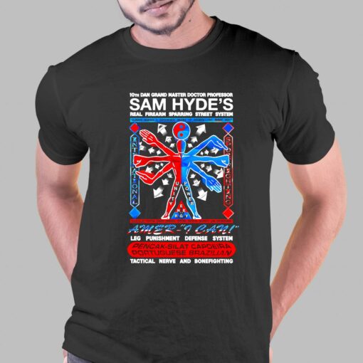 10th Dan Grand Master Doctor Professor Sam Hyde’s Shirt