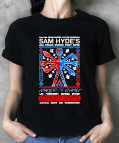 10th Dan Grand Master Doctor Professor Sam Hyde’s Shirt 10th Dan Grand Master Doctor Professor Sam Hyde’s Shirt