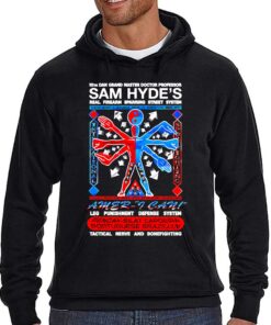 10th Dan Grand Master Doctor Professor Sam Hydes Shirt 3