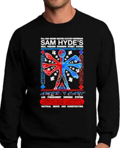 10th Dan Grand Master Doctor Professor Sam Hydes Shirt 4