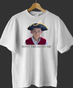 12 Year Old Boy Dont Tread On Me Shirt