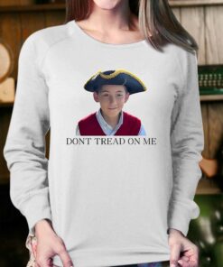 12 Year Old Boy Dont Tread On Me Shirt 4