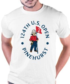 124th Us Open Pinehurst Resort Shirt