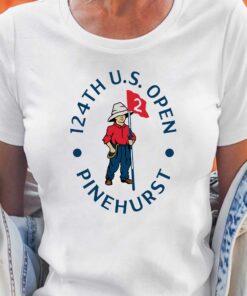 124th Us Open Pinehurst Resort Shirt