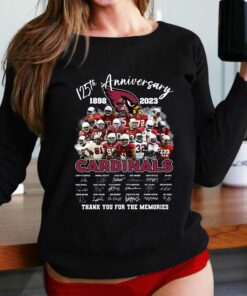 125th Anniversary 1898 – 2023 Cardinals Thank You For The Memories T-shirt 1 125th Anniversary 1898 2023 Cardinals Thank You For The Memories T shirt 2
