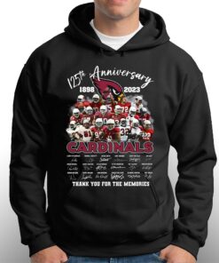 125th Anniversary 1898 – 2023 Cardinals Thank You For The Memories T-shirt 2 125th Anniversary 1898 2023 Cardinals Thank You For The Memories T shirt 3