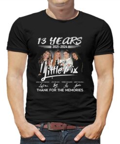 13 Years 2021 – 2024 Little Mix Thank You For The Memories T-shirt 13 Years 2021 – 2024 Little Mix Thank You For The Memories T-shirt