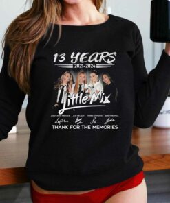 13 Years 2021 – 2024 Little Mix Thank You For The Memories T-shirt 13 Years 2021 – 2024 Little Mix Thank You For The Memories T-shirt